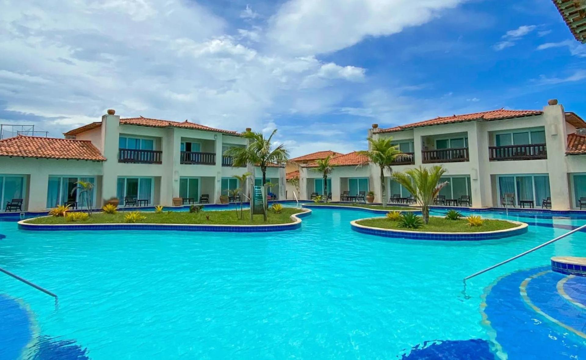Buzios Beach Resort Bagian luar foto